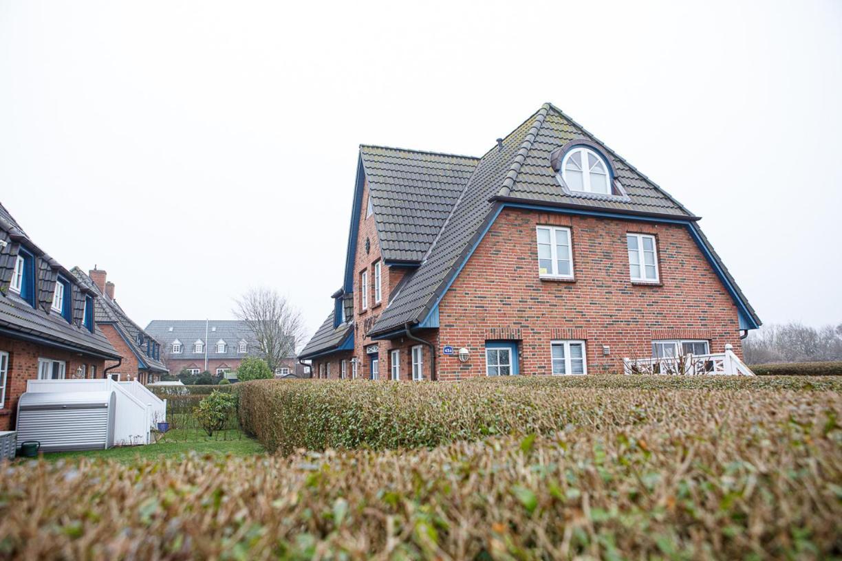 Ferienwohnung Friesennest Oldsum Exterior foto