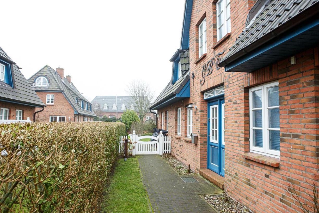 Ferienwohnung Friesennest Oldsum Exterior foto