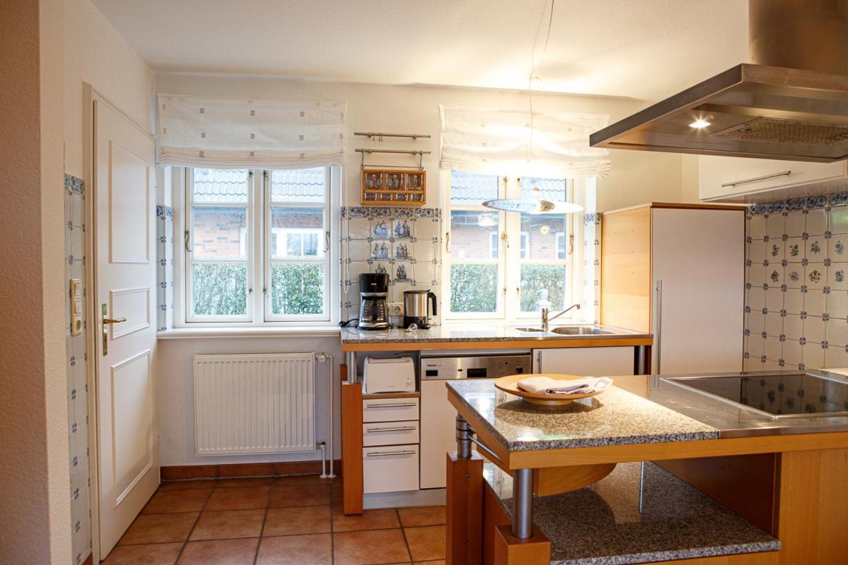 Ferienwohnung Friesennest Oldsum Exterior foto