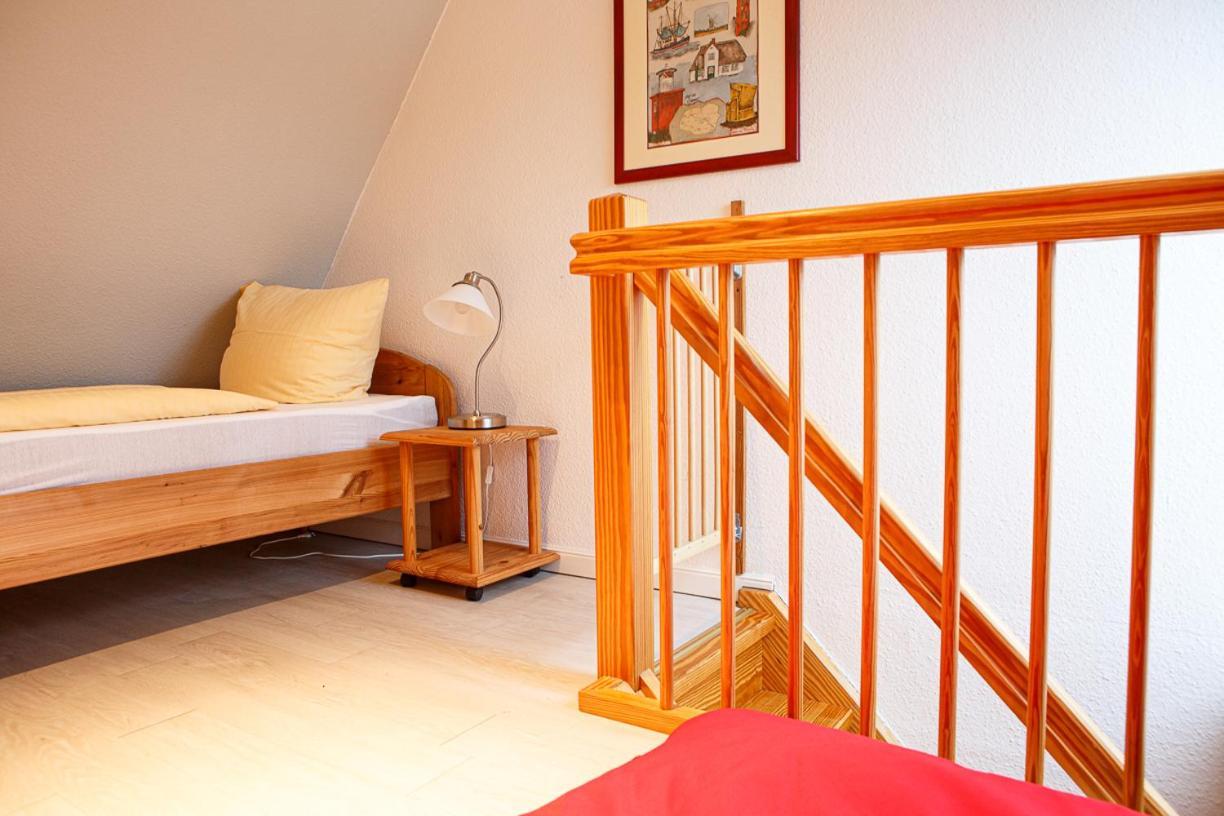 Ferienwohnung Friesennest Oldsum Exterior foto